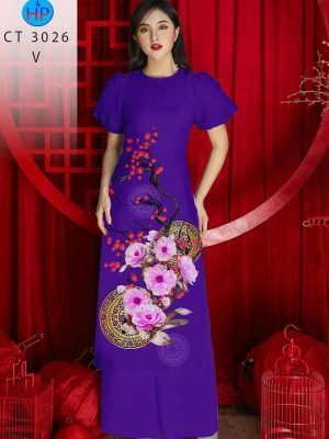 1609379258 105 vai ao dai hoa in 3D (16)